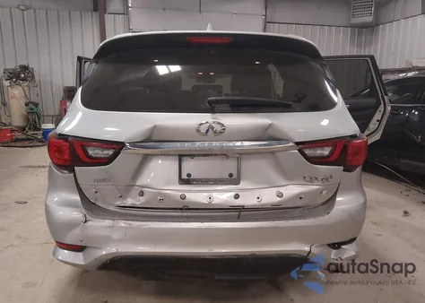 2020 Infiniti Qx60 Pure Awd from USA, damaged, VIN 5N1DL0MM6LC510860